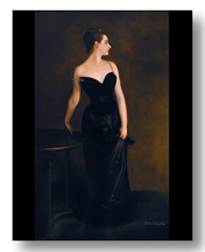 Madam X reproduction by Thomas Baker