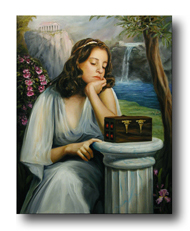 Pandora by Thomas Baker